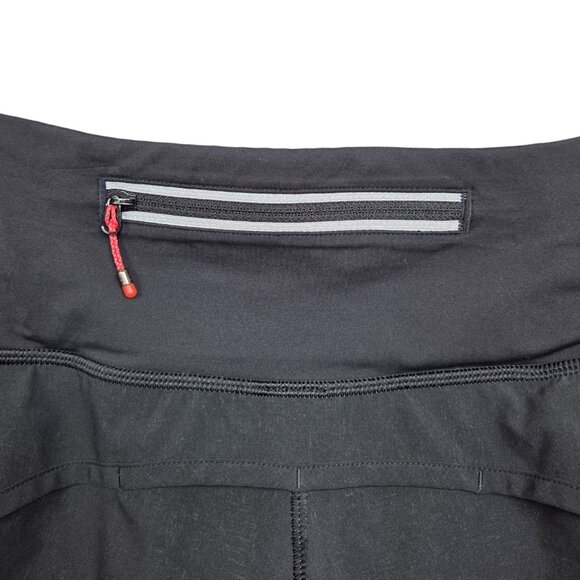 Lululemon Run Times Short Womens 6 Swift Ultra 4‎ way Stretch Black - Picture 6 of 8
